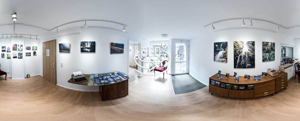 360Grad Ansicht des Salon Zerr in Lauterbach