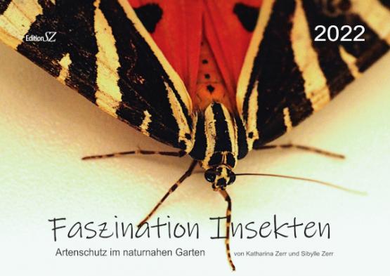 Fotokalender 2022: Faszination Insekten 