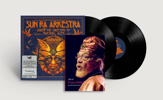 Babylon Live. The Sun Ra Arkestra. Book + Limited Audiophile Signature Edition 
